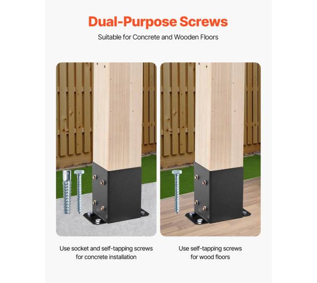 4x4 tvirtinimo bazių rinkinys 10 vnt2