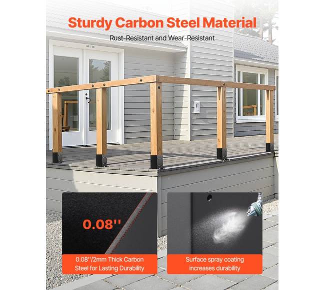 4x4 tvirtinimo bazių rinkinys 10 vnt3