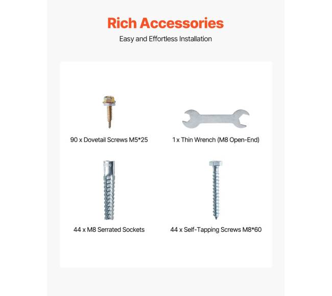 4x4 tvirtinimo bazių rinkinys 10 vnt4