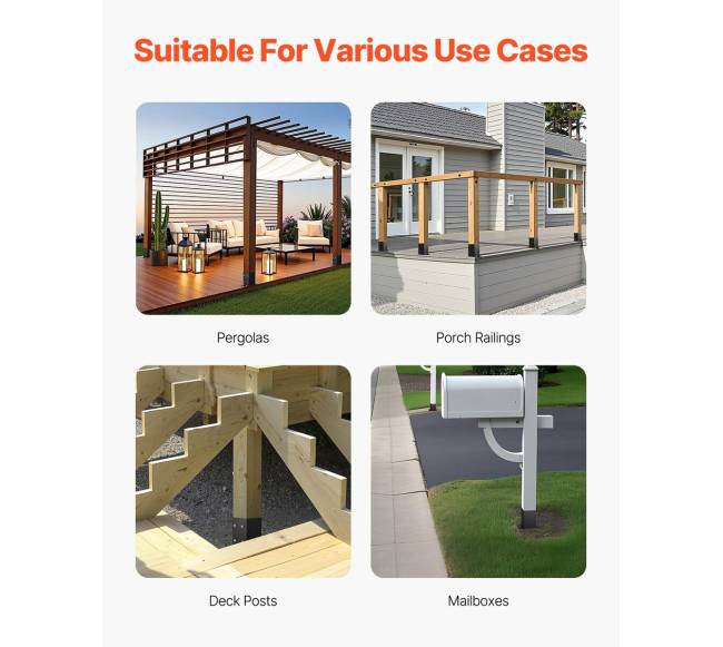 4x4 tvirtinimo bazių rinkinys 10 vnt5