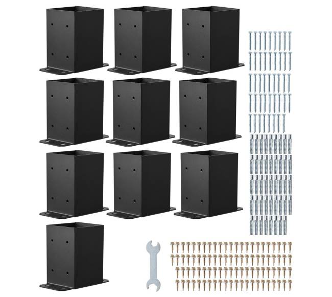 4x4 tvirtinimo bazių rinkinys 10 vnt8