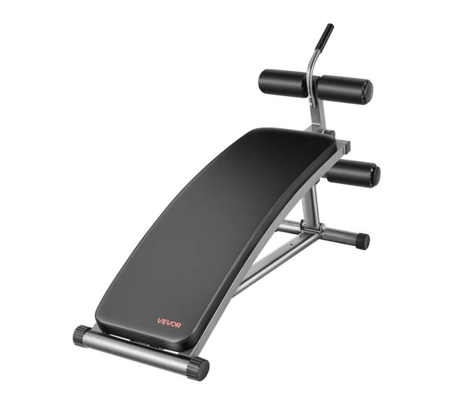 Gulėjimo suolas su atrama pilvo raumenims0