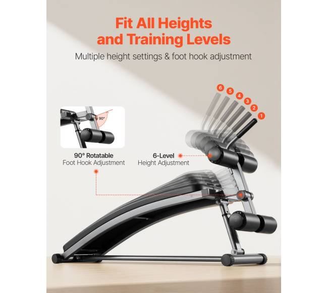 Gulėjimo suolas su atrama pilvo raumenims1