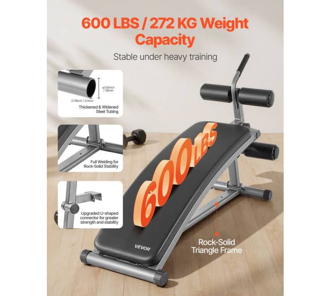 Gulėjimo suolas su atrama pilvo raumenims2