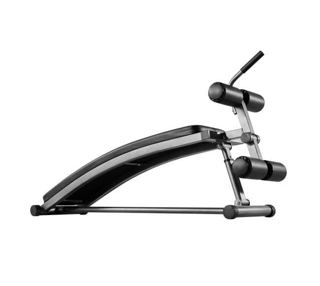 Gulėjimo suolas su atrama pilvo raumenims9