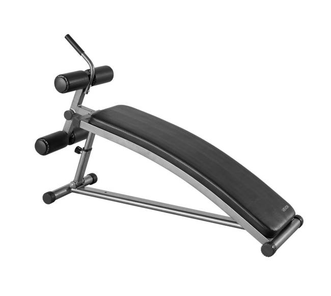 Gulėjimo suolas su atrama pilvo raumenims10