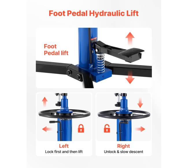 Hidraulinis pavarų keltuvas 1660 lbs  0,75 tonos3