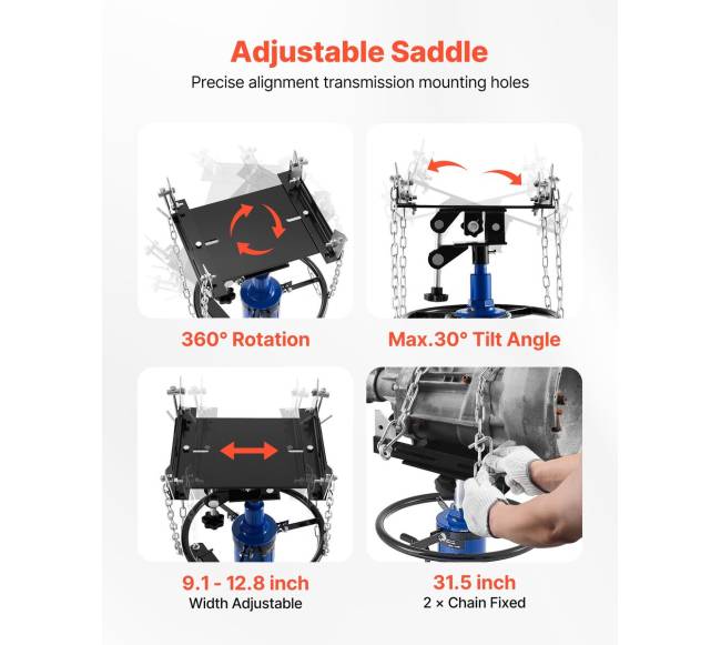 Hidraulinis pavarų keltuvas 1660 lbs  0,75 tonos4