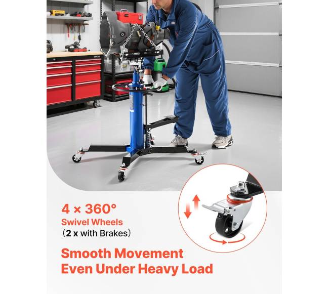 Hidraulinis pavarų keltuvas 1660 lbs  0,75 tonos5