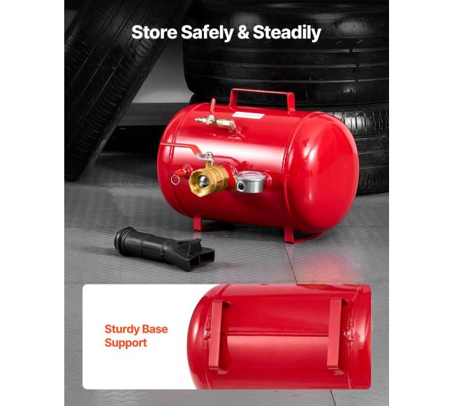 5 galonų padangų pripūtimo įrankis5