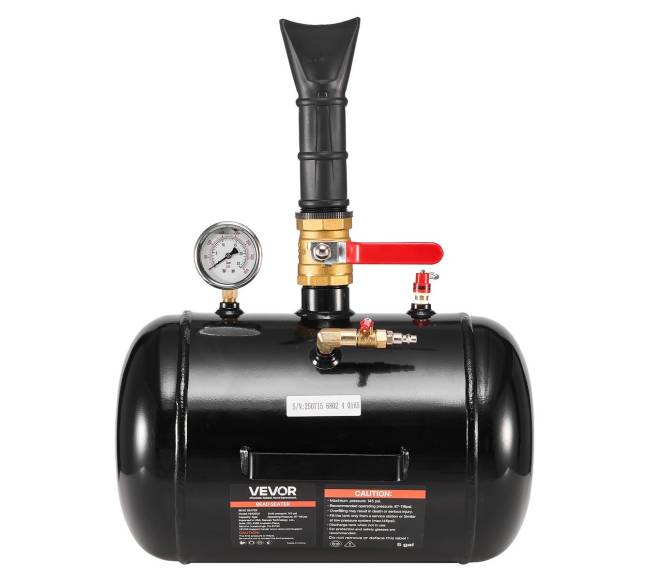 Oro padangų sėkimo įrankis, 18.9 L, 87-116 PSI10