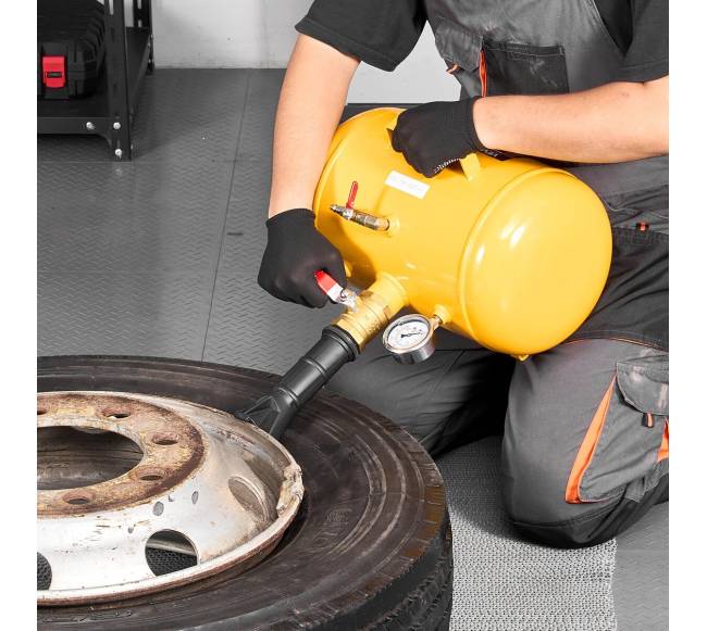 Įrankis padangų korpusui montuoti, 18.9 L7