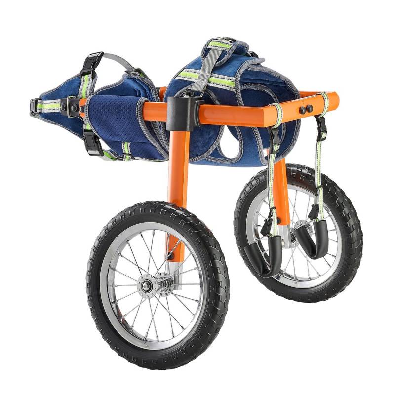 Vežimėlis šunims su galiniais ratais0