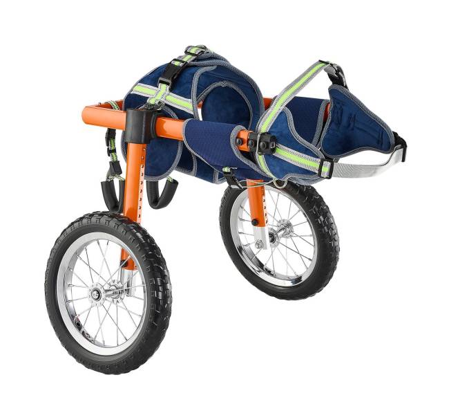 Vežimėlis šunims su galiniais ratais8