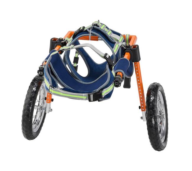 Vežimėlis šunims su galiniais ratais9