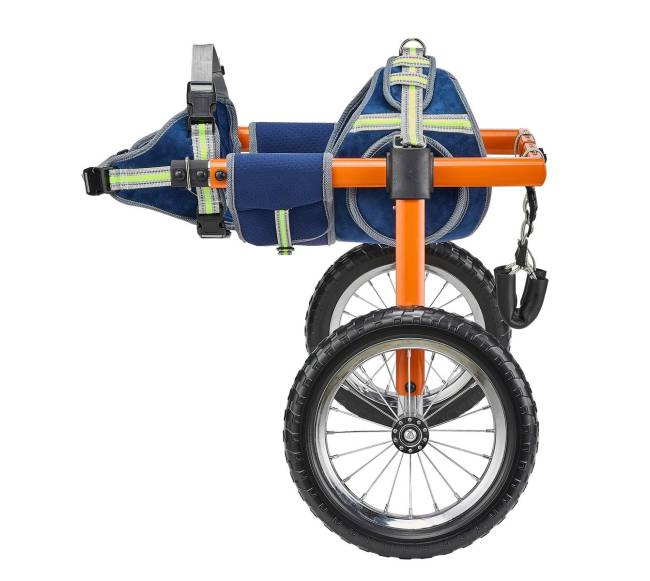 Vežimėlis šunims su galiniais ratais10