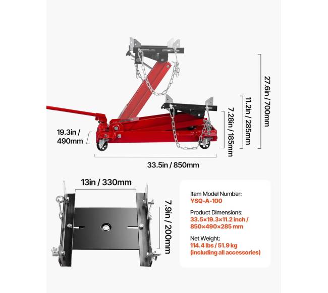 žemo profilio hidraulinis domkratas6