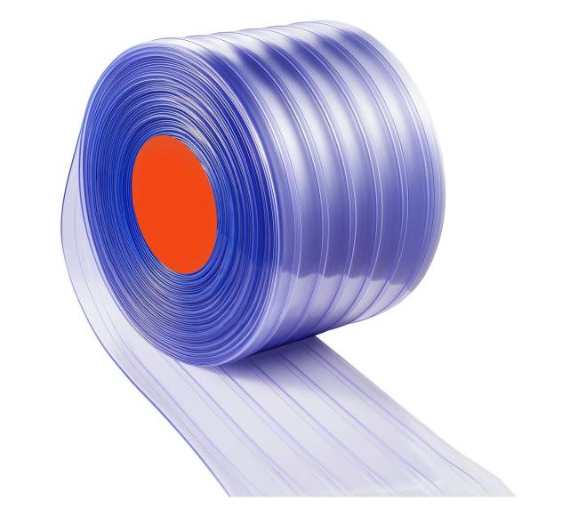 Skaidri PVC užuolaida 45,7 m x 30,5 cm0