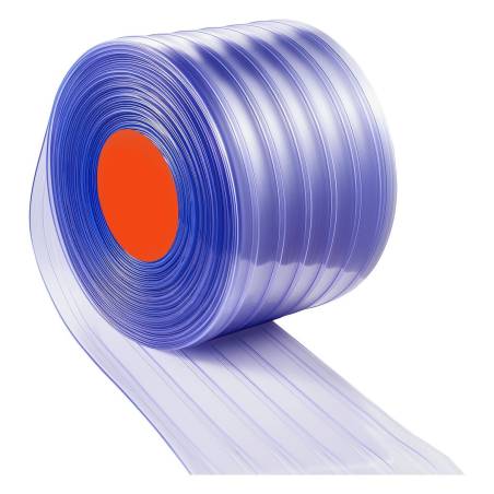 Skaidri PVC užuolaida 45,7 m x 30,5 cm0