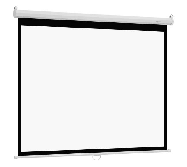 Rankinė projekcinė ekrano siena 4:3 formatas0