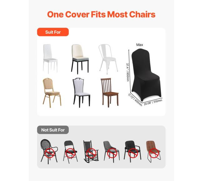 100 vnt. juodų kėdžių užvalkalai3