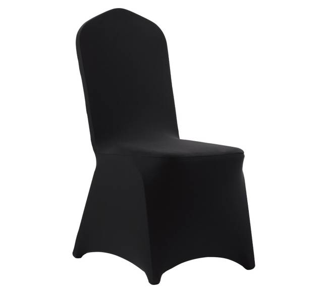 100 vnt. juodų kėdžių užvalkalai8