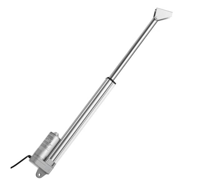 12V linijinis pavaras, 305 mm eiga, IP650