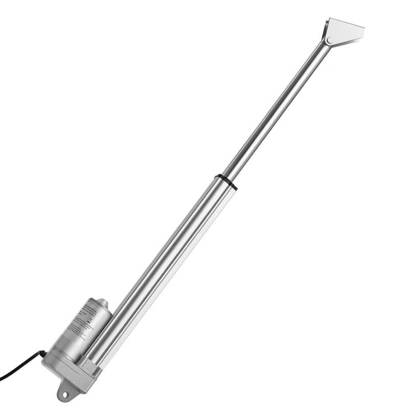 12V linijinis pavaras, 305 mm eiga, IP650