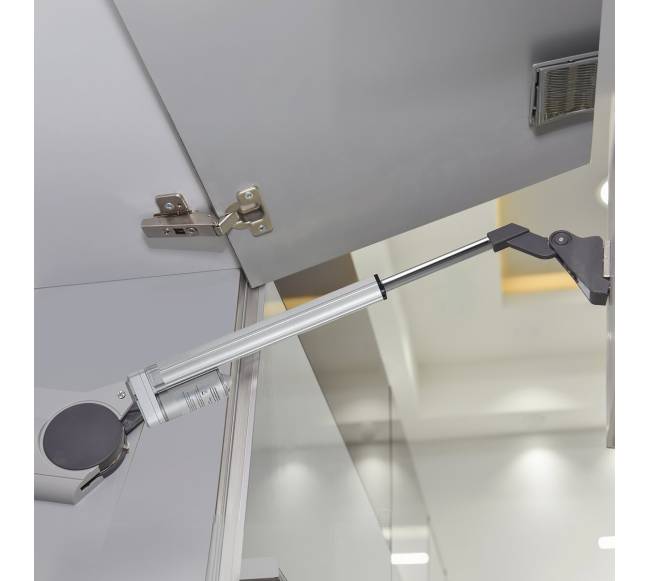 12V linijinis pavaras, 305 mm eiga, IP657