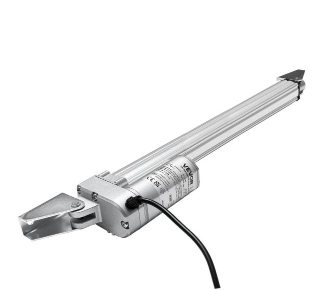 12V linijinis pavaras, 305 mm eiga, IP658