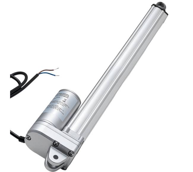 12V linijinis pavaras, 305 mm eiga, IP659