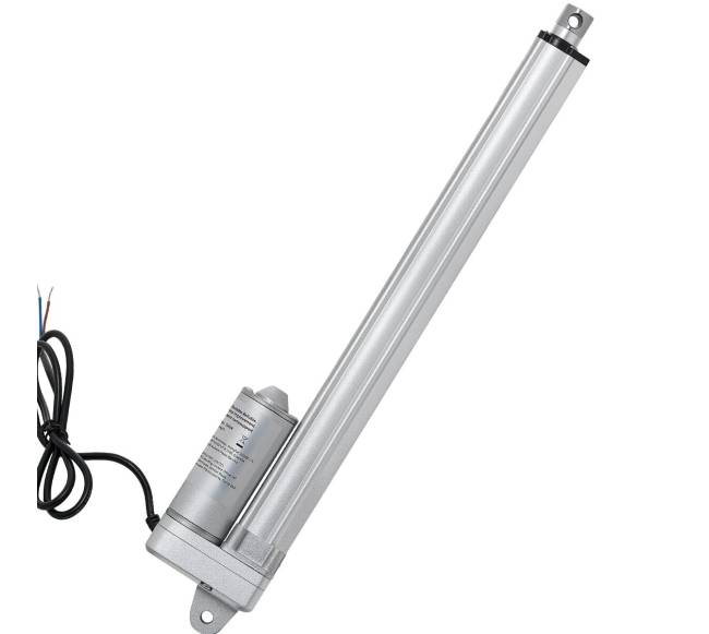 12V linijinis pavaras, 305 mm eiga, IP6510