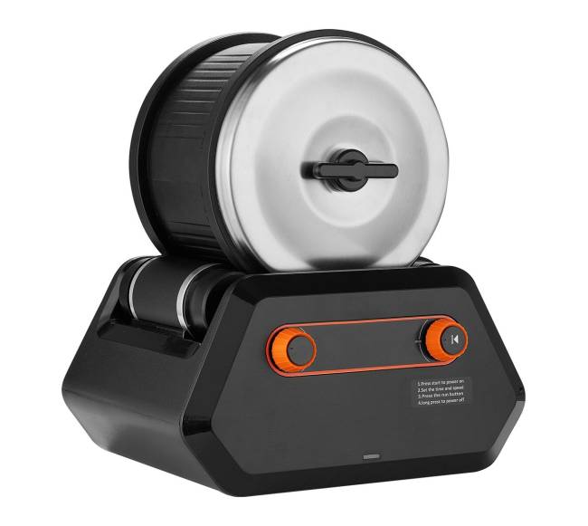 Akmenų šlifavimo rinkinys su 4 greičiais0