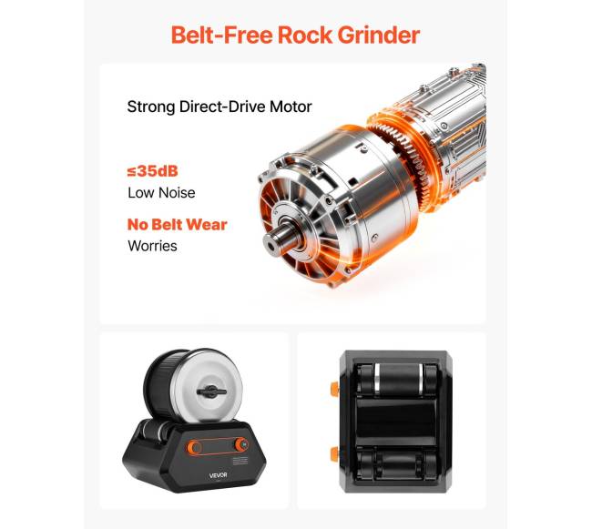 Akmenų šlifavimo rinkinys su 4 greičiais1