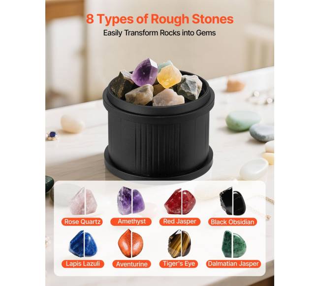 Akmenų šlifavimo rinkinys su 4 greičiais2