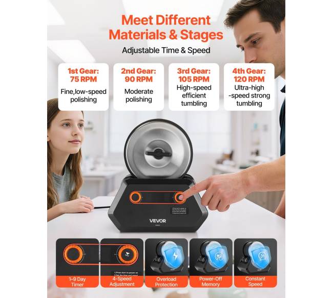 Akmenų šlifavimo rinkinys su 4 greičiais3