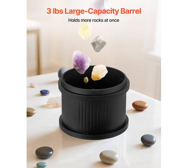 Akmenų šlifavimo rinkinys su 4 greičiais4