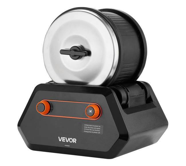 Akmenų šlifavimo rinkinys su 4 greičiais9