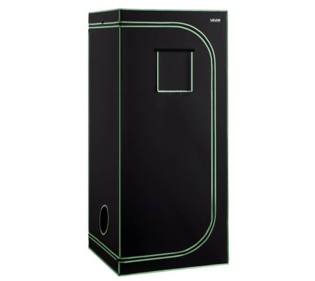 Vidaus auginimo palapinė, 80x80x180 cm0