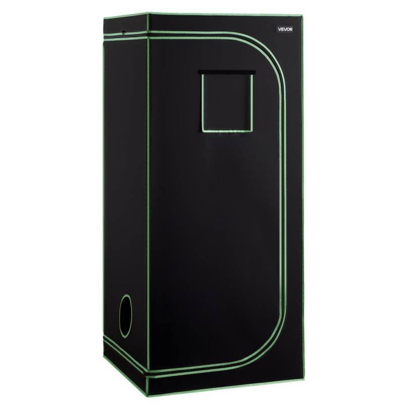 Vidaus auginimo palapinė, 80x80x180 cm0