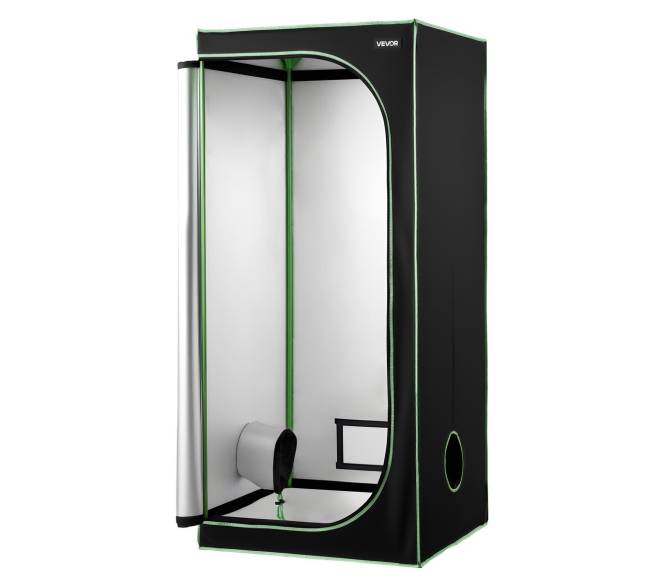 Vidaus auginimo palapinė, 80x80x180 cm10