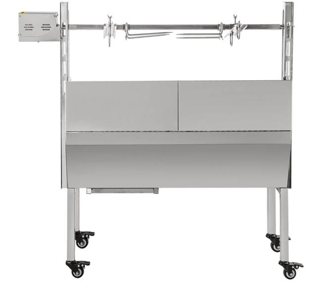 Grilis su įmontuotu iešmu 60 kg lauko naudojimui10