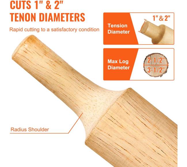 dubenų pjaustytuvas 25.4mm ir 50.8mm diametro, dviejų ašmenų3