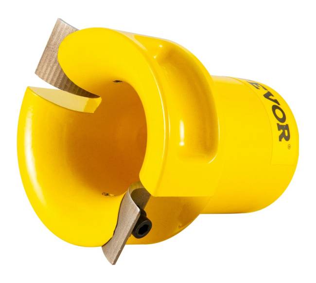 dubenų pjaustytuvas 25.4mm ir 50.8mm diametro, dviejų ašmenų10