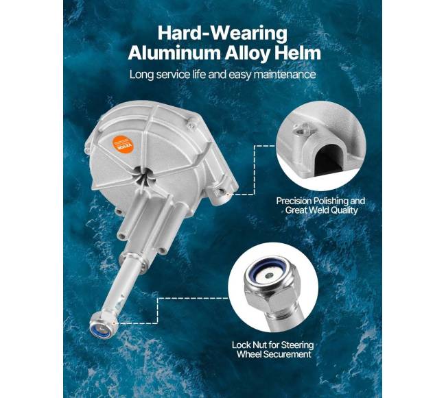 Valties vairo sistema su 13 pėdų kabeliu3