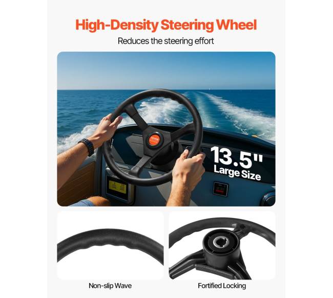 Valties vairo sistema su 13 pėdų kabeliu4