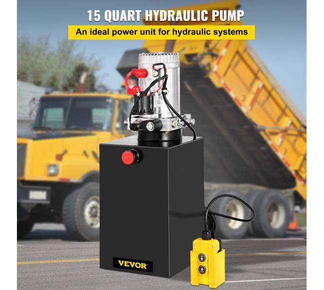 elektrinis hidraulinis siurblys 14,2 l priekabai1