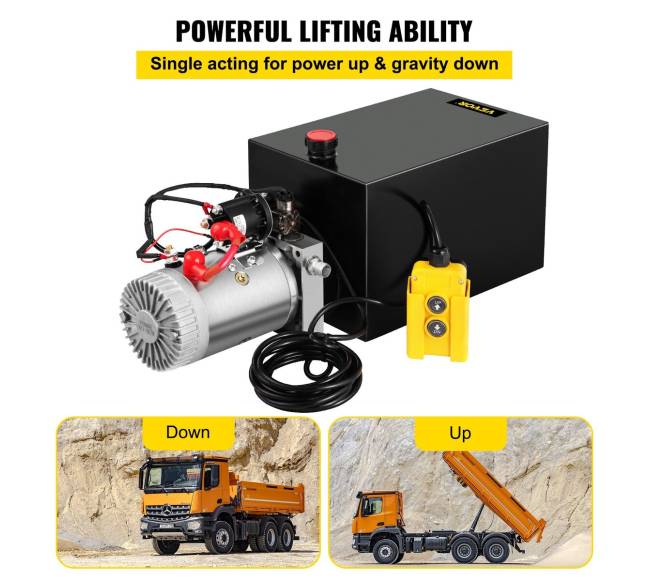 elektrinis hidraulinis siurblys 14,2 l priekabai2