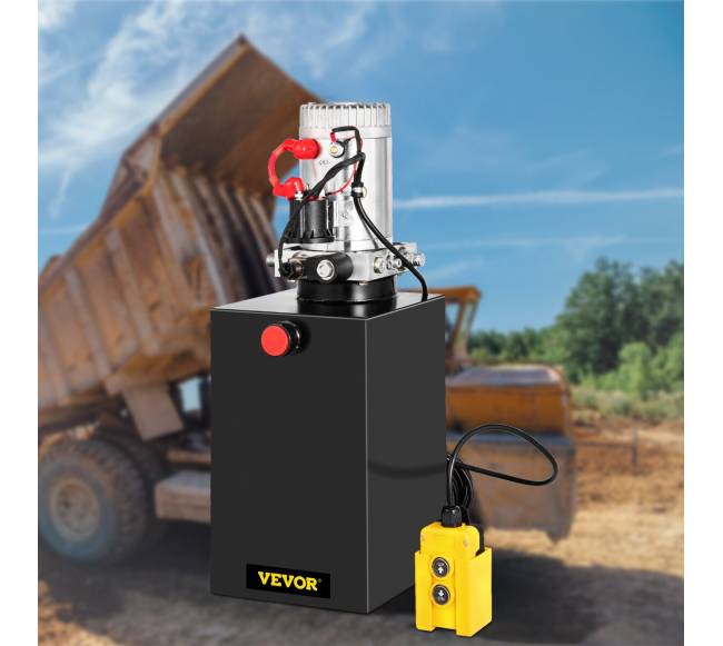 elektrinis hidraulinis siurblys 14,2 l priekabai7