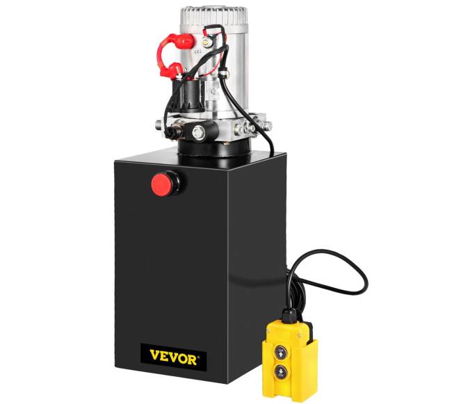 elektrinis hidraulinis siurblys 14,2 l priekabai8